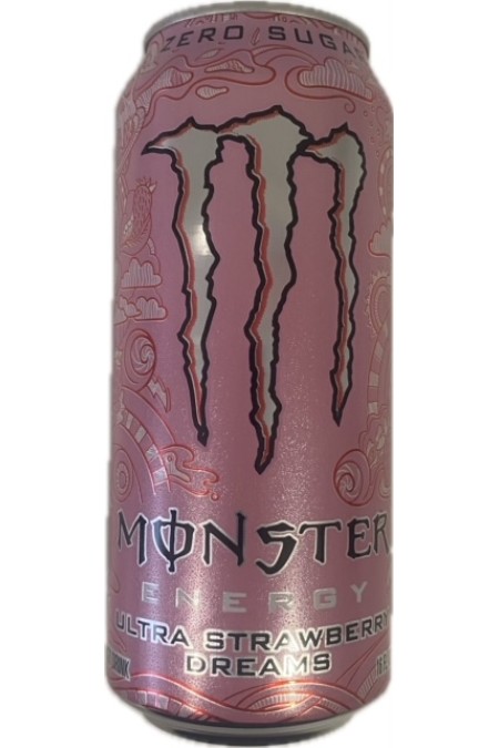 Monster ultra strawberry dreams